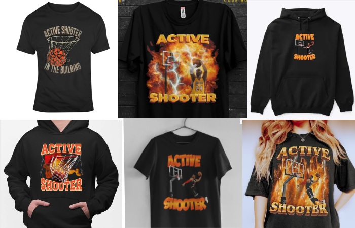 Top 10 Active Shooter Shirts