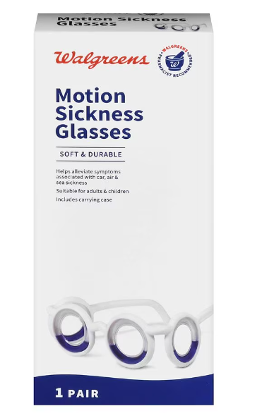 Motion Sickness Glasses