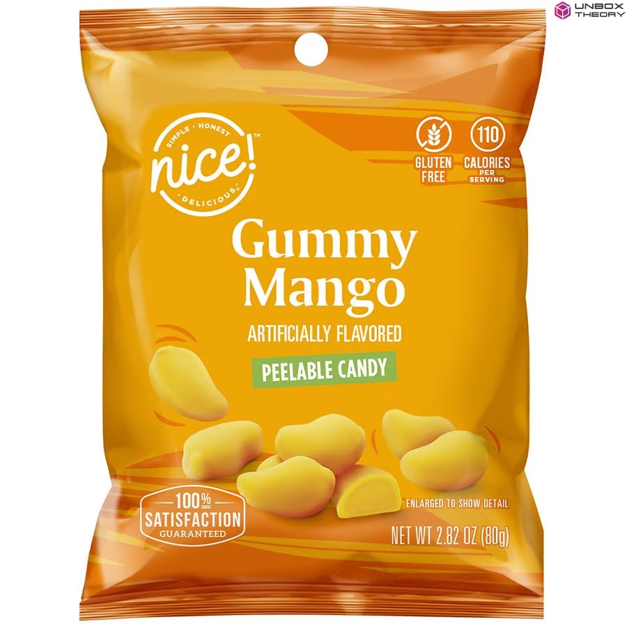 Gummy Mango Peelable Candy