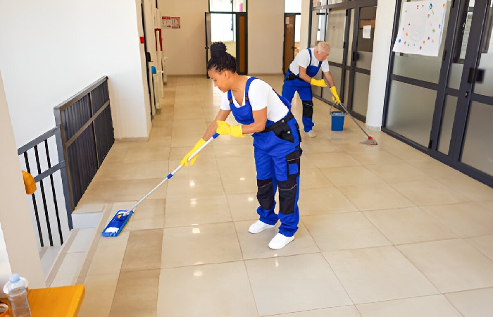 The pros and cons of custodial work