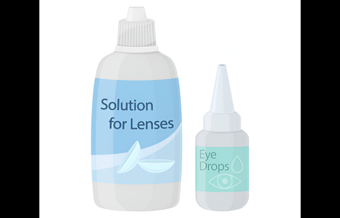 Types of Contact Lens Solutions at Walmart